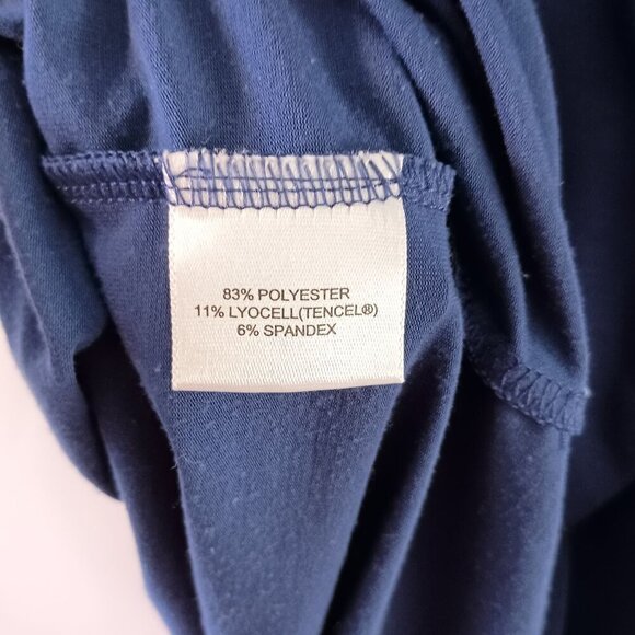 Peter Millar Seaside Polo Shirt Men’s M Royal Blue Performance Golf Casual - Picture 3 of 4